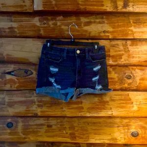 SO juniors Jean shorts size 5